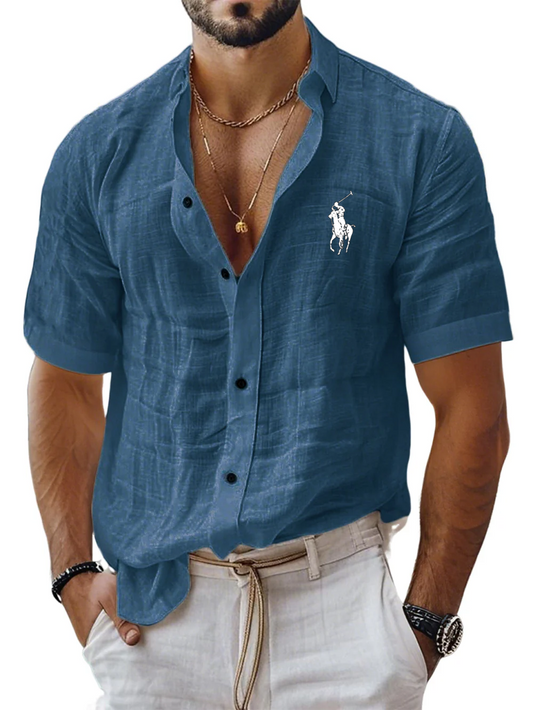 Cool Comfort Linen Shirt