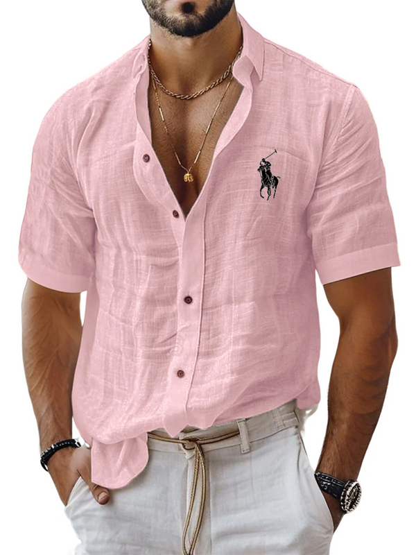 Cool Comfort Linen Shirt